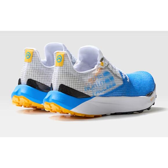 NIB The North Face Men’s Summit VECTIV™ Sky Trail Running Shoes Blue Yellow main image 2